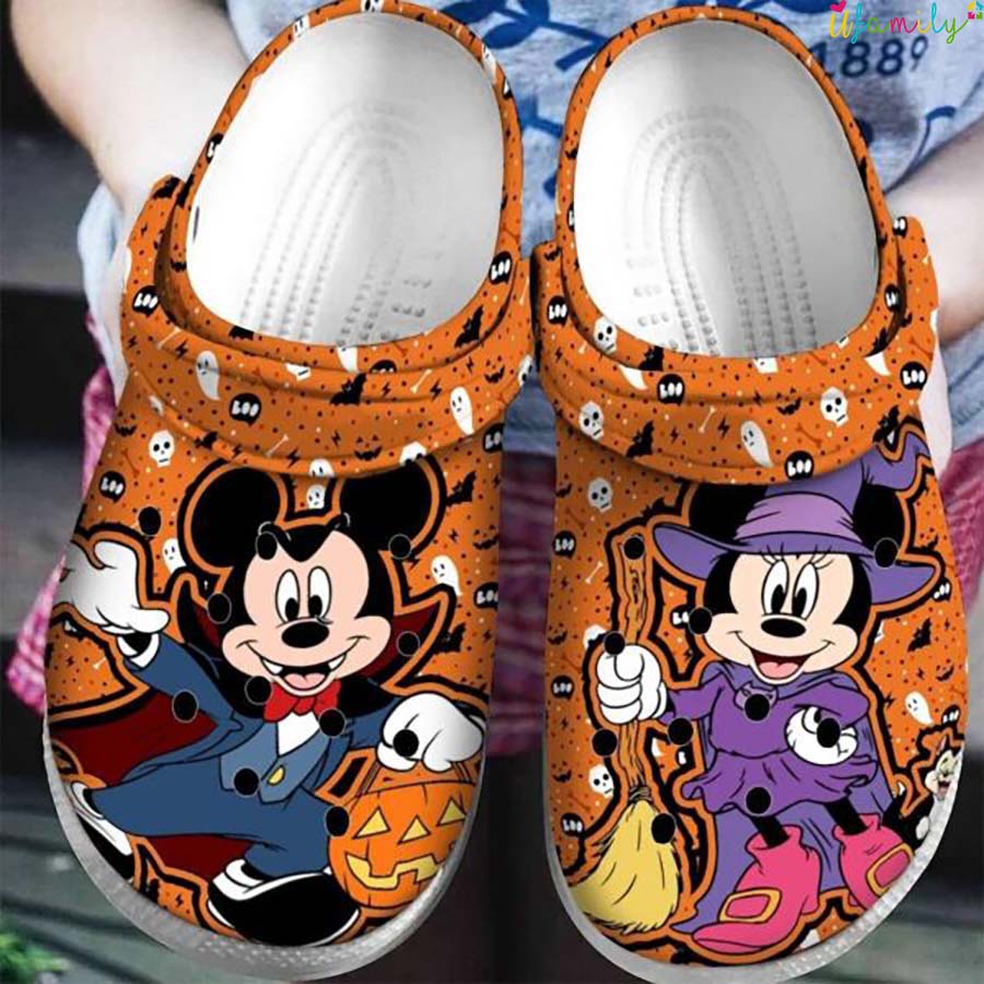 Mickey Mouse Minnie Mouse Disney Crocs
