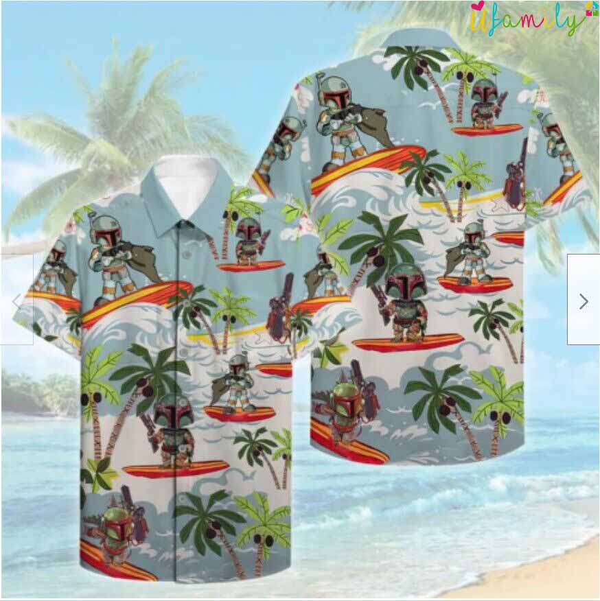 Amazing Boba Fett Hawaiian Shirt