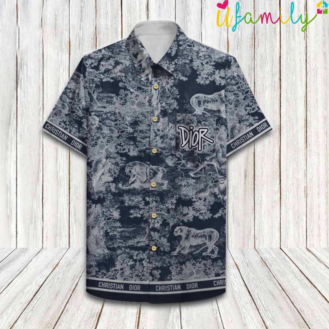 Dior Hawaiian Shirt