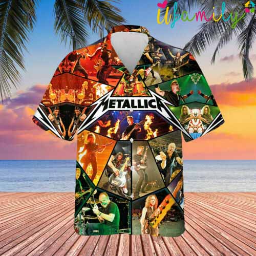 Metallica Hawaiian Shirts