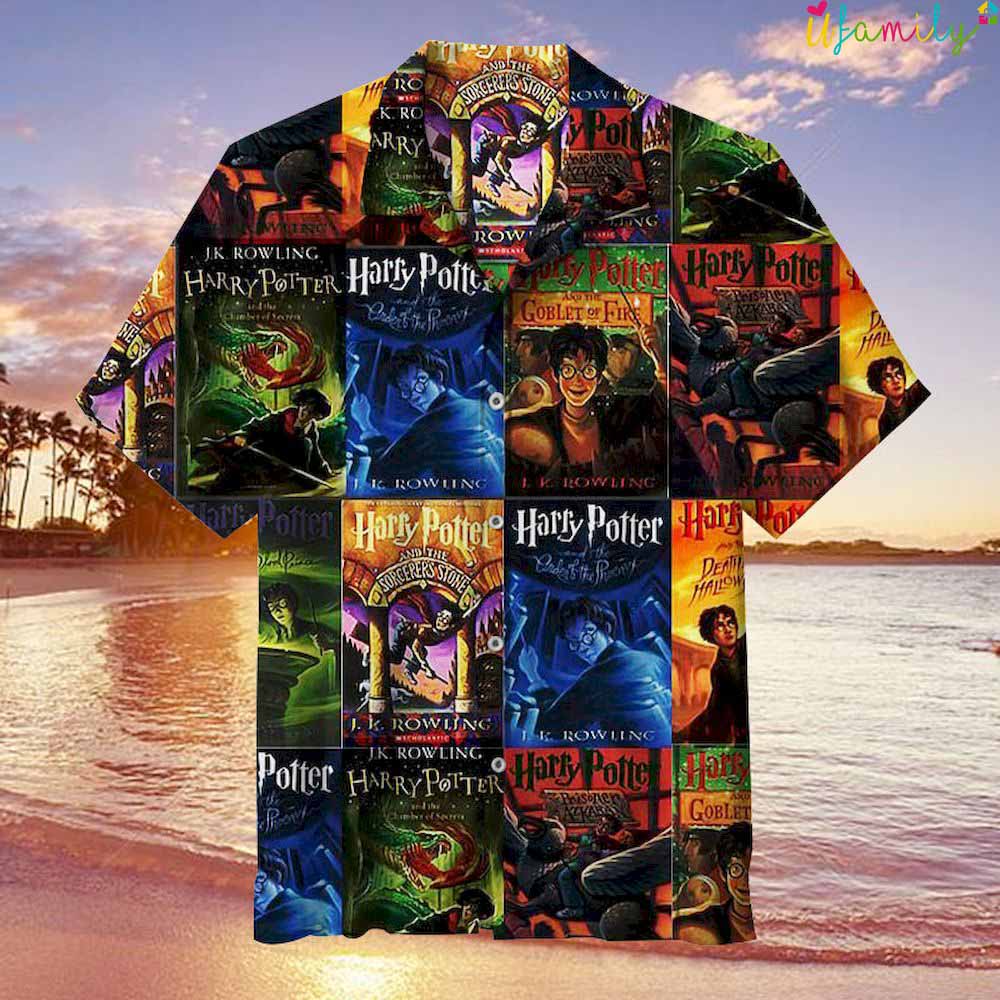 Funny Harry Potter Comics Hawaiian Shirt