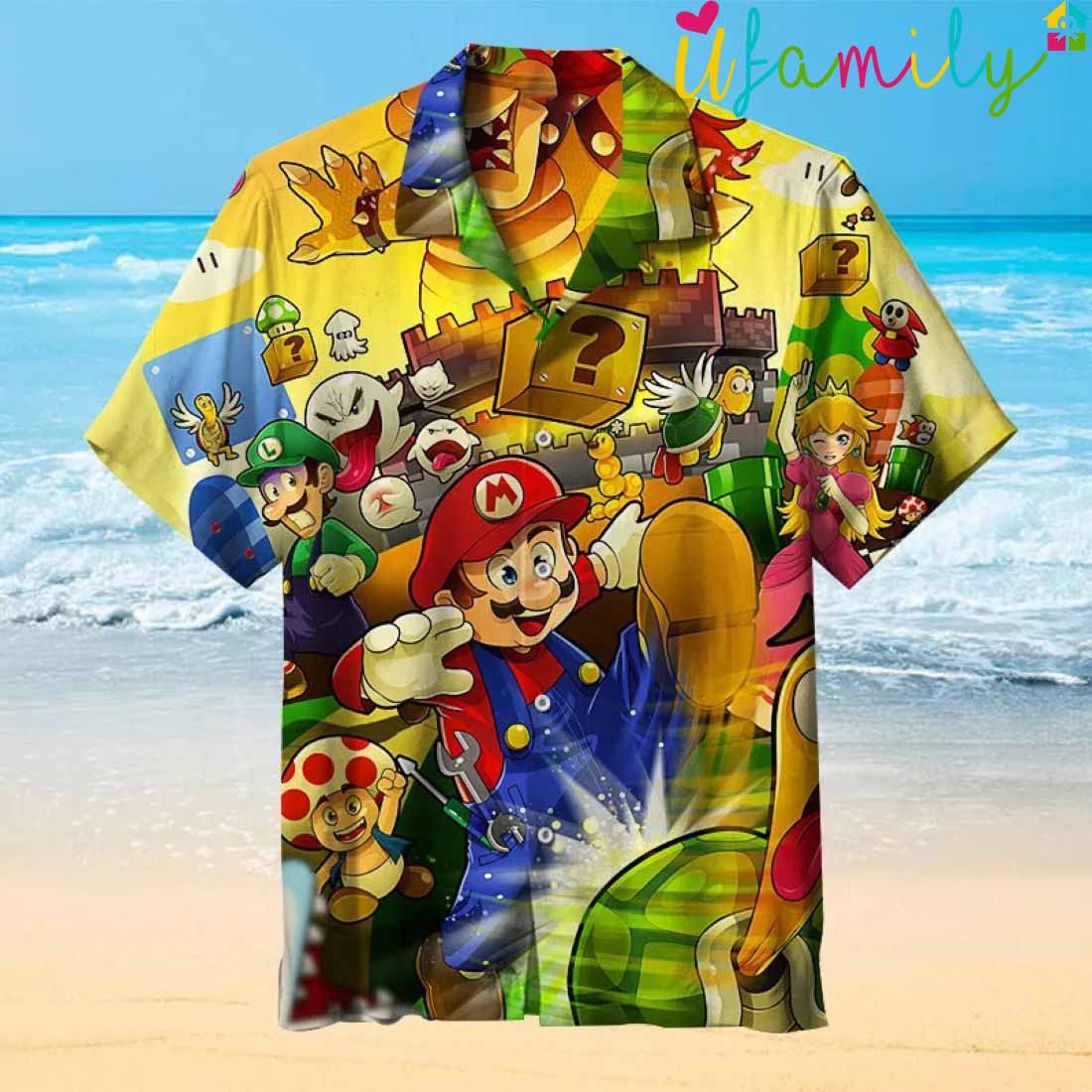 Mario Hawaiian Shirt