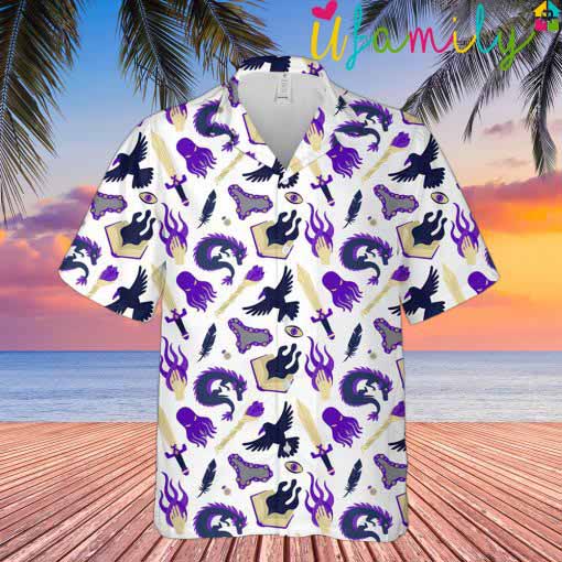 Dnd Hawaiian Shirt