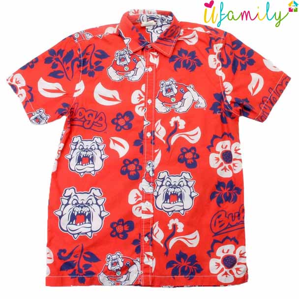 Houston Floral Georgia Bulldogs Hawaiian Shirt