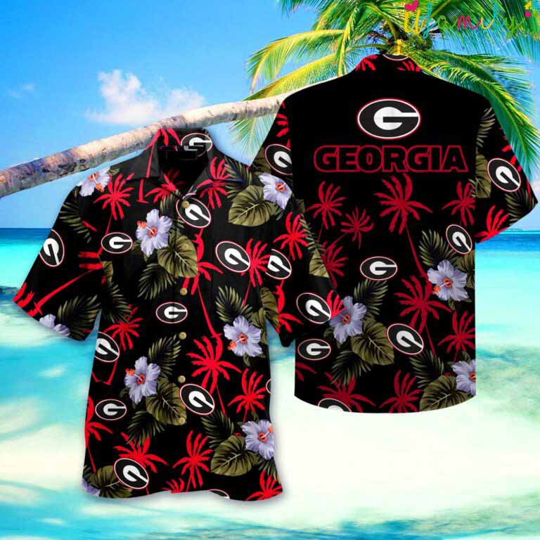 Georgia Bulldogs Uga Hawaiian Shirt