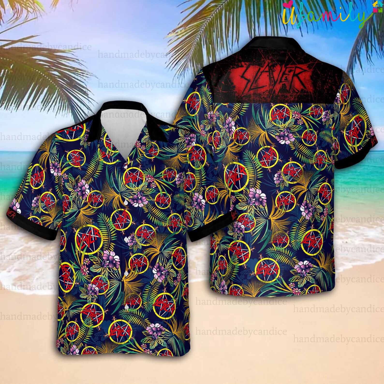 Slayer Hawaiian Shirt