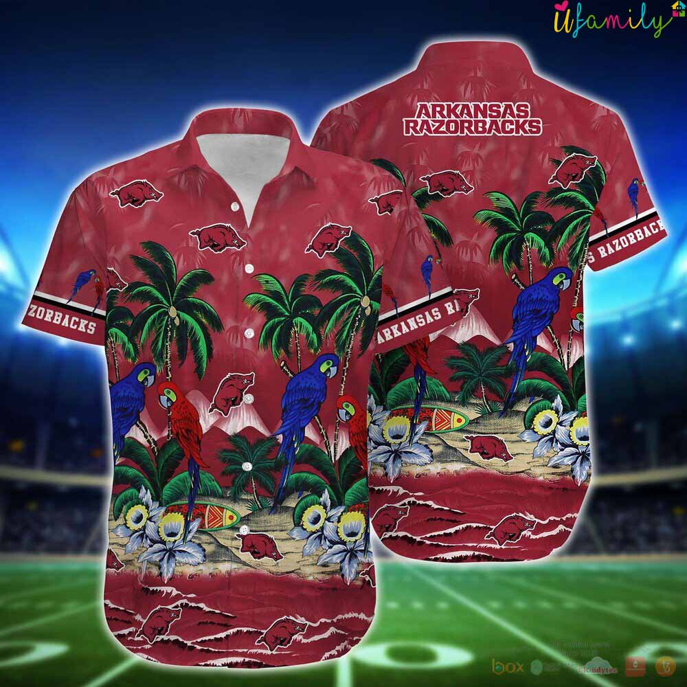 Island Razorback Hawaiian Shirt