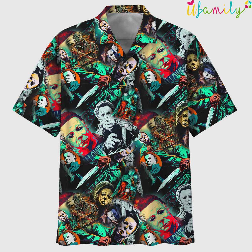 Michael Myers Horror Movie Hawaiian Shirt