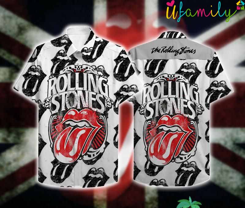 Rolling Stones Hawaiian Shirt