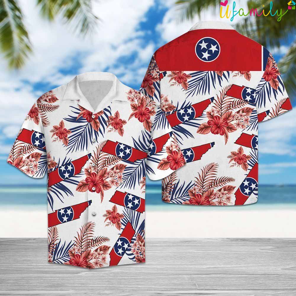 Tennessee Hawaiian Shirt