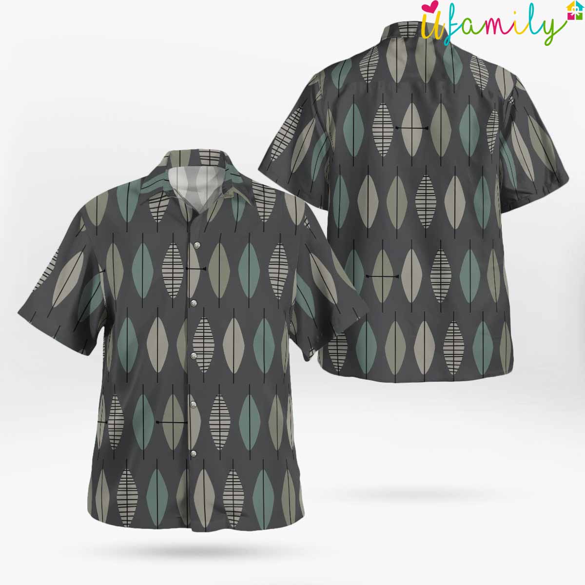 Tony Soprano Rhombus-Print Hawaiian Shirt