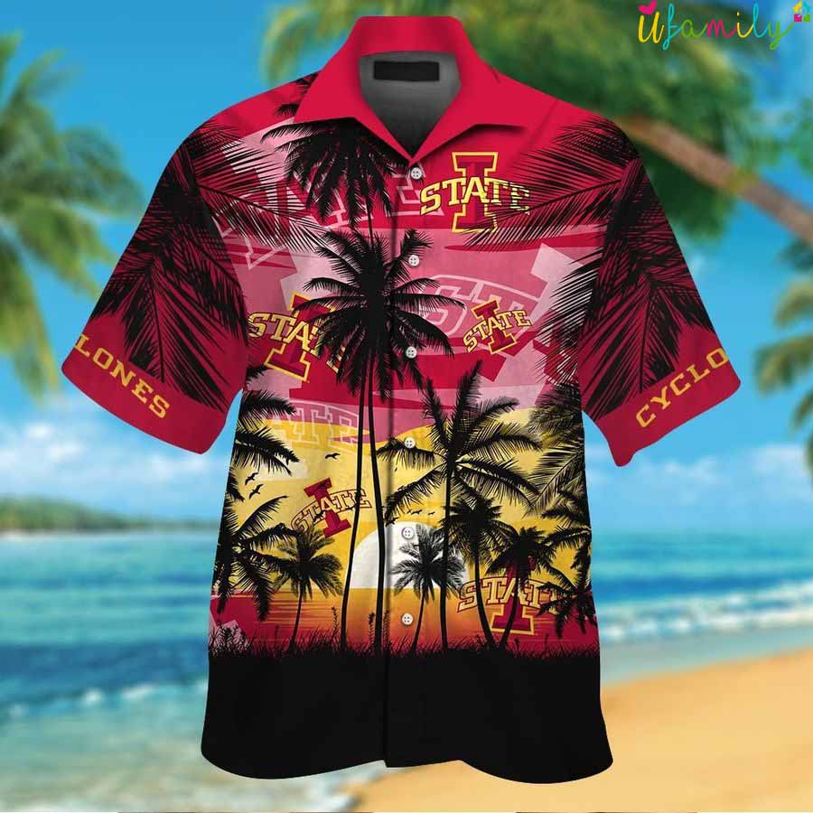 Iowa State Hawaiian Shirt